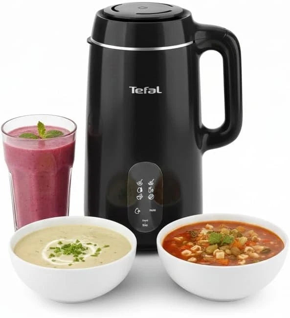 Tefal MultiSoup BL5628G0 Soup Maker, 6 Programmes – Black
