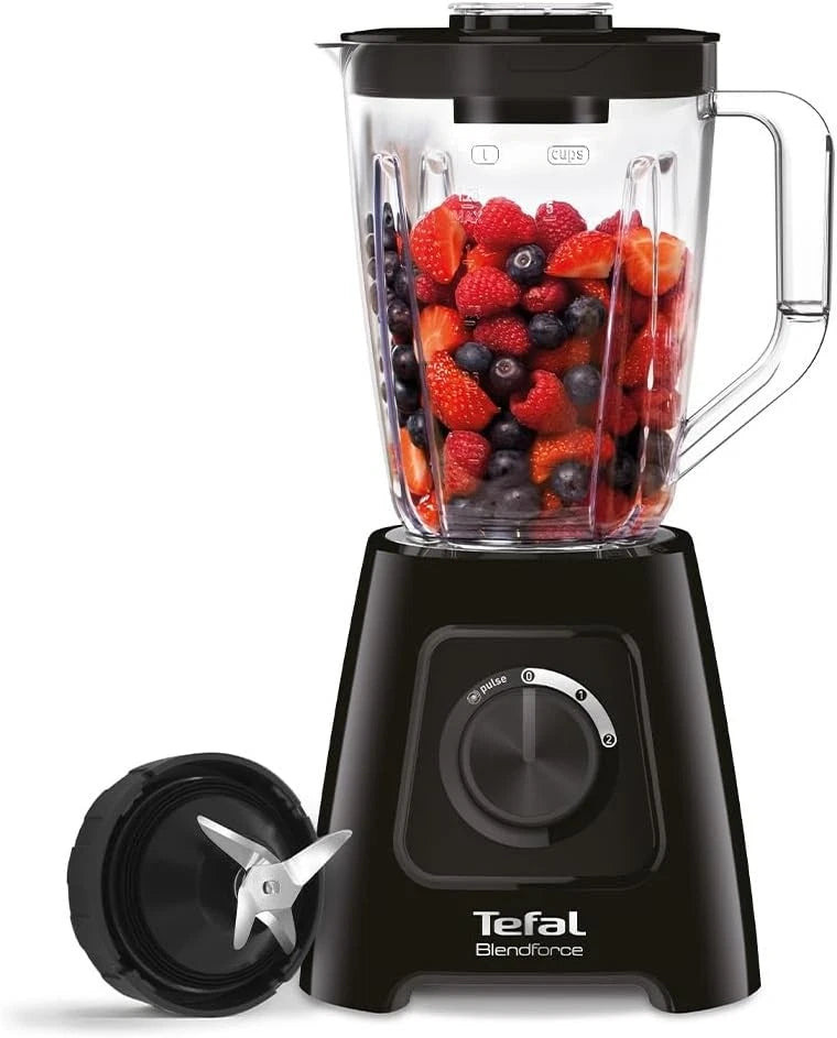 Tefal Blendforce II BL420840 Blender, 600W – Black