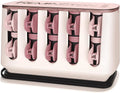 Remington PROluxe H9100 Heated Hair Rollers, 20-Piece Set