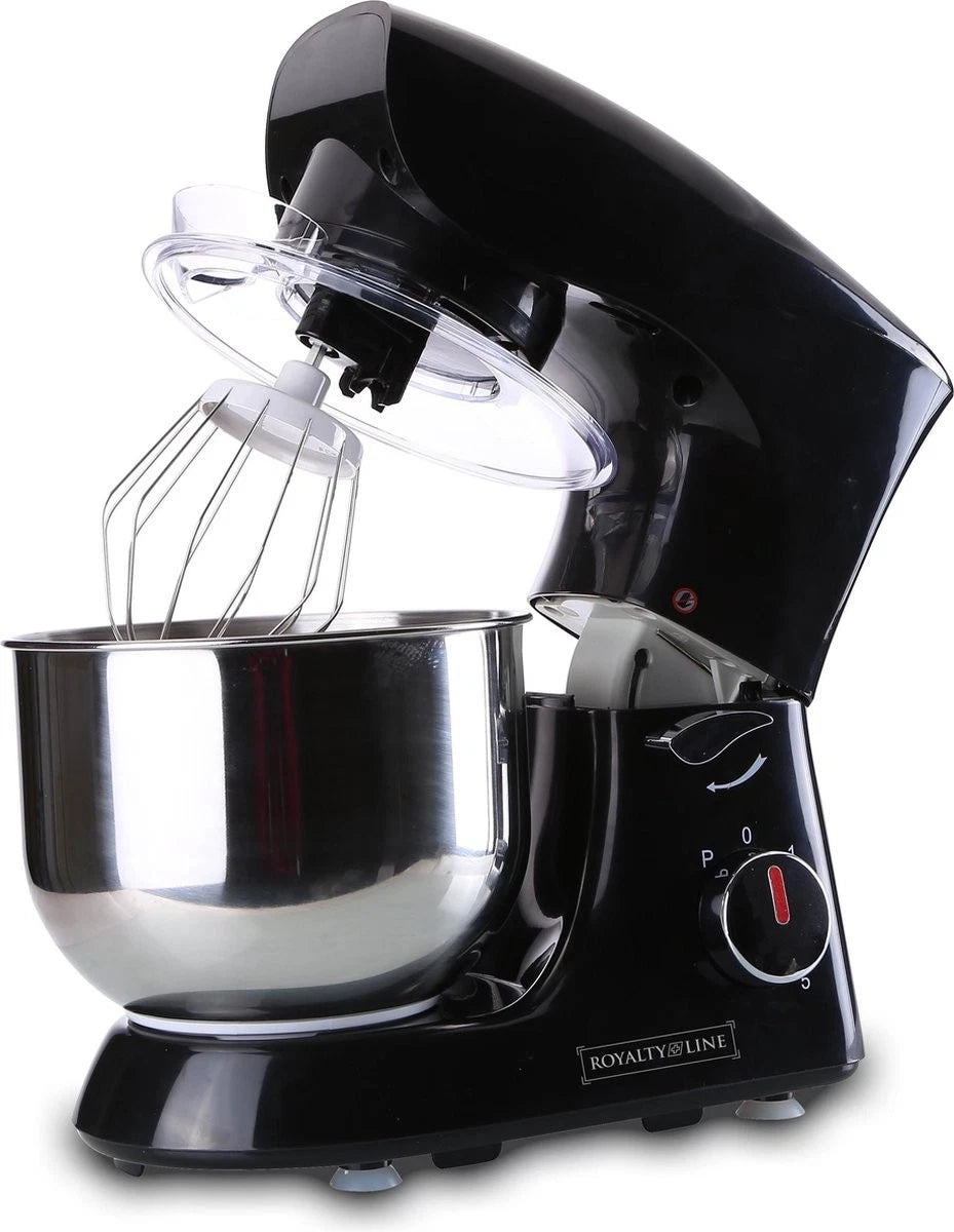 Royalty Line Stand Mixer, 5L, 1400W Max – Black