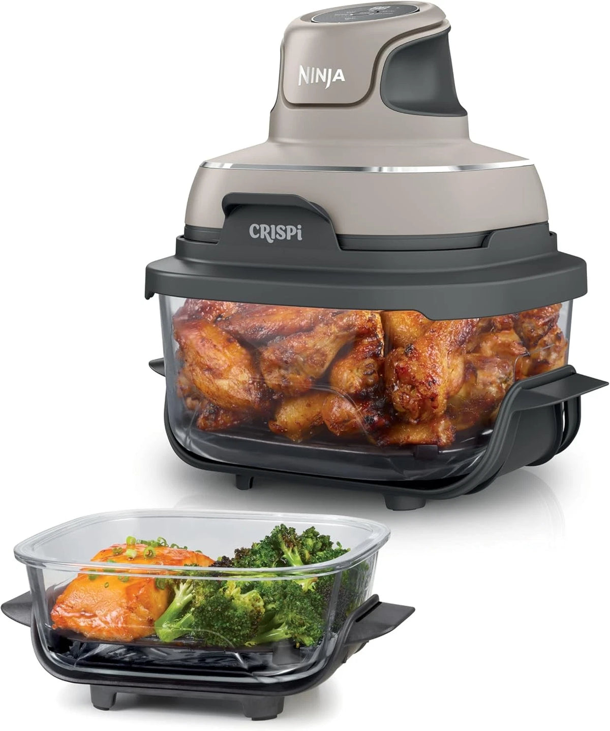 Ninja CRISPi FN101UKST Portable Air Fryer – Stone