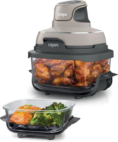 Ninja CRISPi FN101UKST Portable Air Fryer – Stone