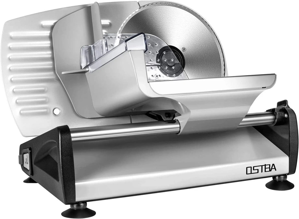 OSTBA SL-518 Electric Food Slicer, 150W – Silver