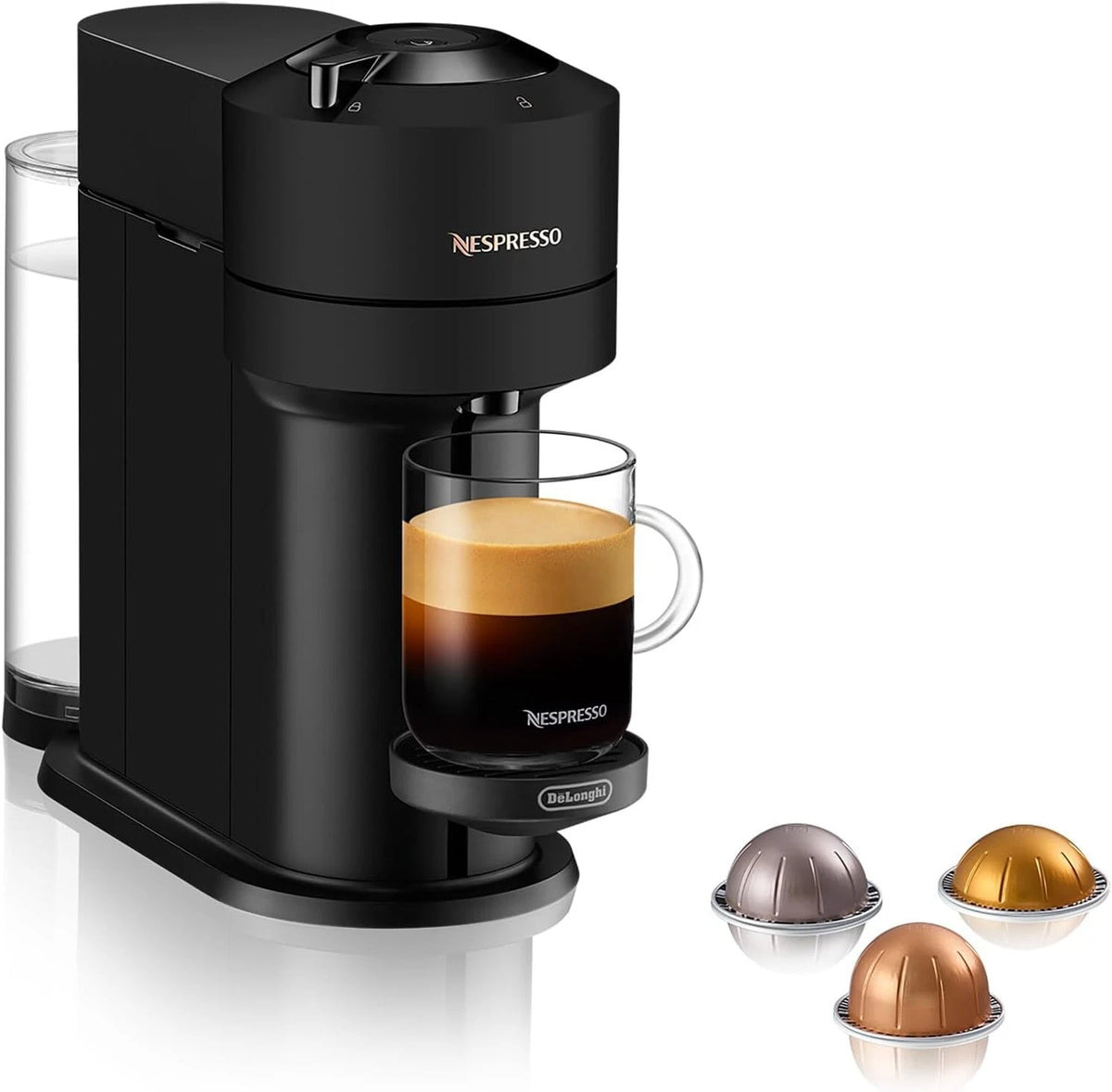 Nespresso Vertuo Next ENV120.BM Coffee Machine – Matt Black