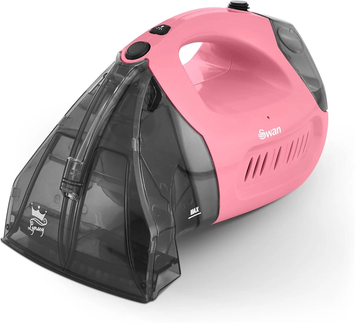 Swan SC18410QOCN Handheld Carpet Cleaner, 500W – Pink