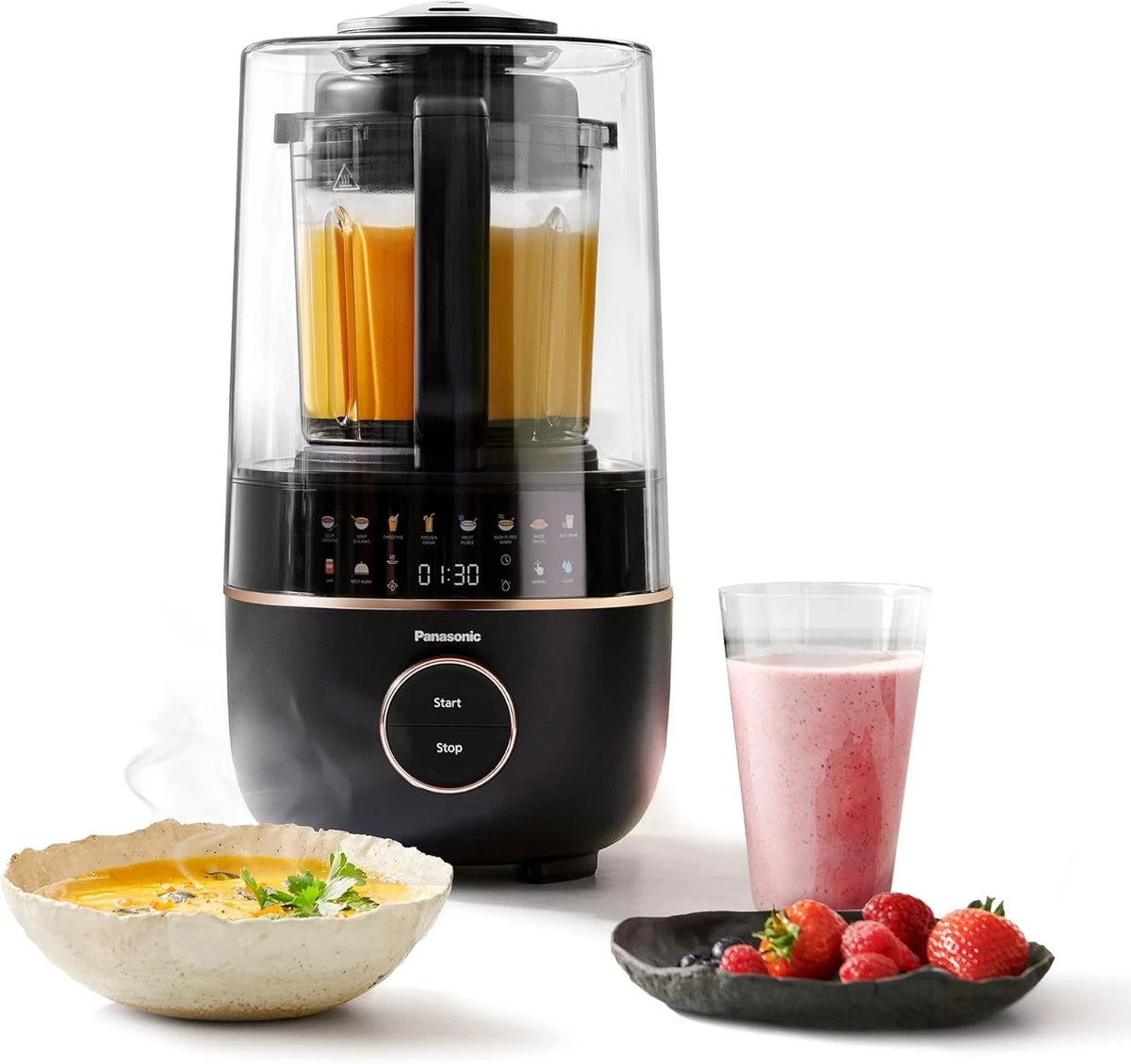 Panasonic MX-HG4401KXC Blender & Soup Maker, 1.2L