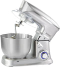 Royalty Line PKM-1900.7 Stand Mixer, 6.5L – Silver