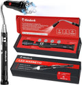Hinshark Telescopic Magnetic Pickup Tool with LED Light