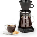 Klarstein Craft Coffee Pour-Over Set with Scale & Timer, 600ml