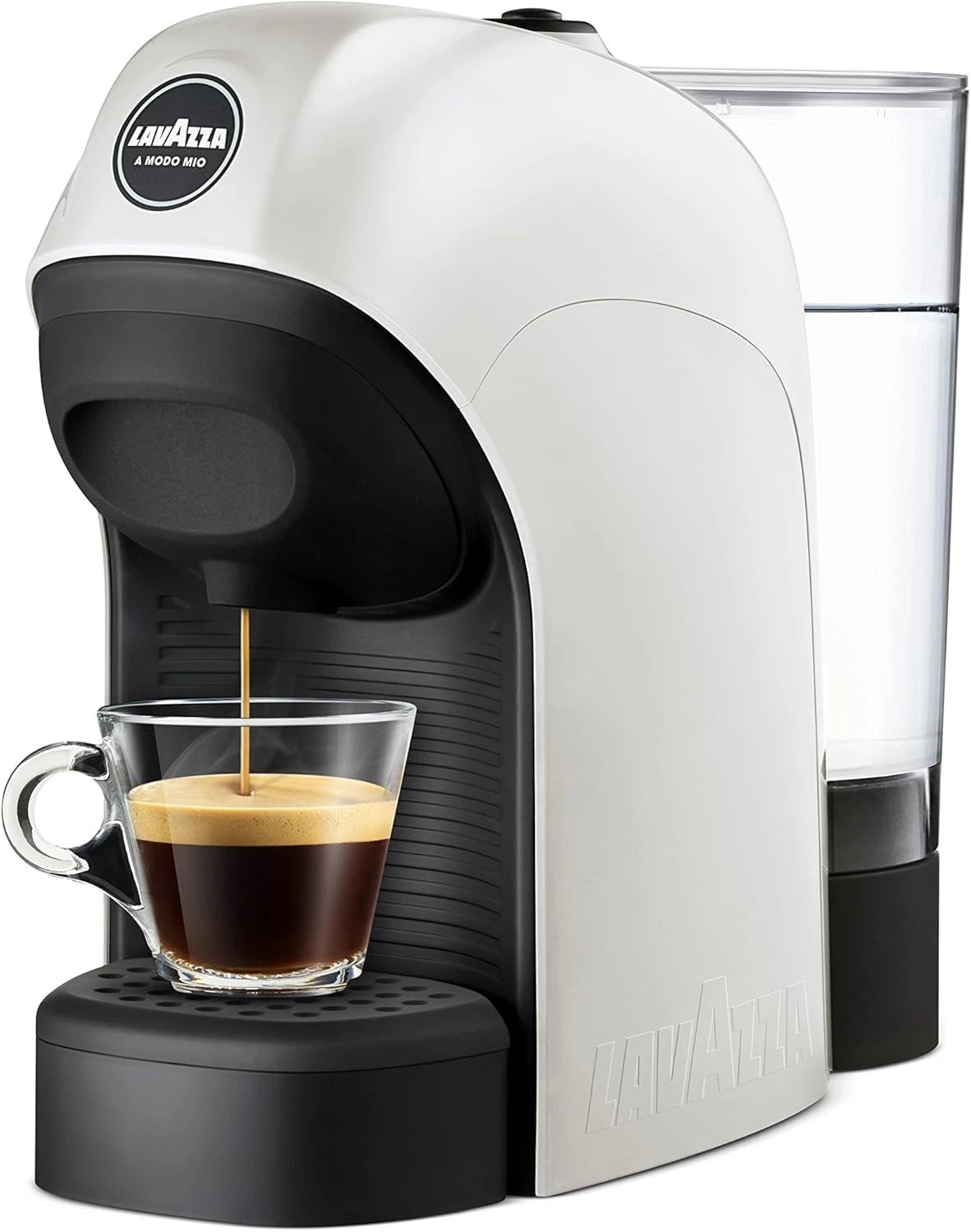Lavazza A Modo Mio Tiny Coffee Machine – White, Open Box