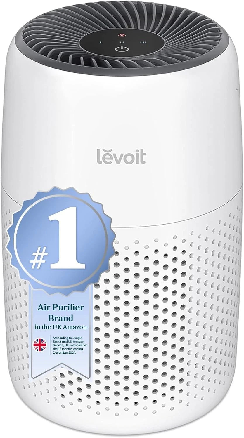 Levoit Core Mini Air Purifier – White/Grey