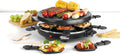 Giles & Posner Round Raclette Grill for 6, 800W