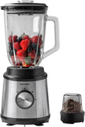 Daewoo 1.5L Jug Blender with 100g Coffee & Spice Grinder