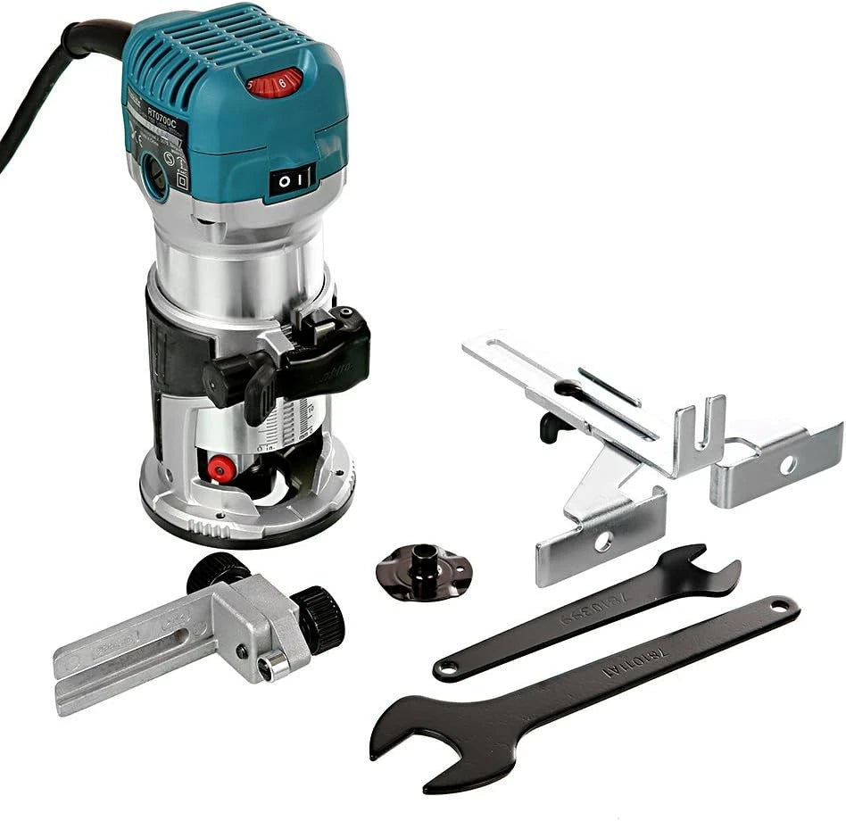 Makita RT0700CX4/1 Router & Trimmer with Base – 110V
