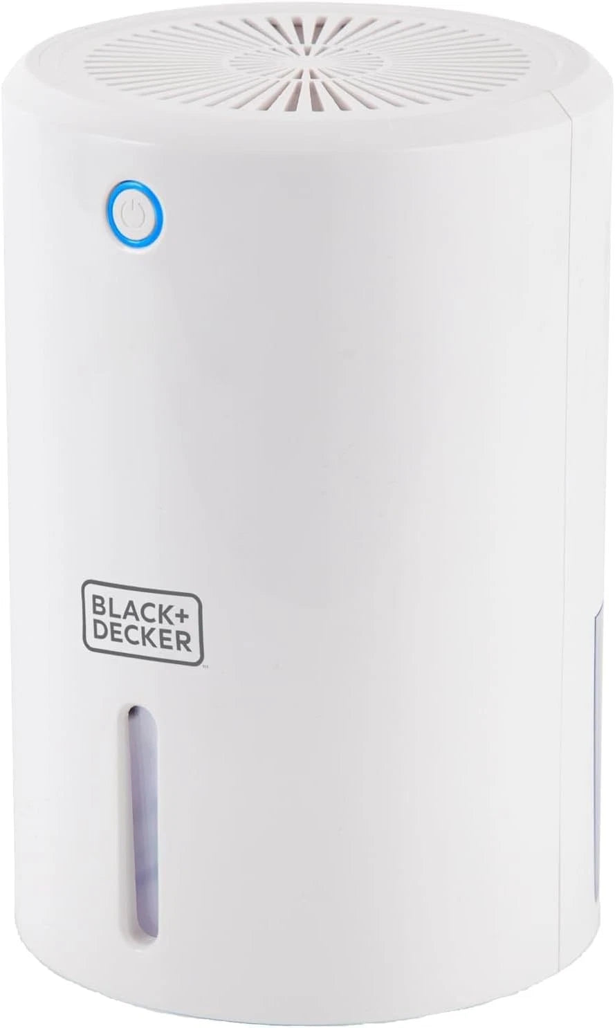 BLACK+DECKER BXEH60001GB Mini Dehumidifier, 900ml – White