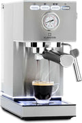 Klarstein Pausa Espresso Machine, 1350W – Silver