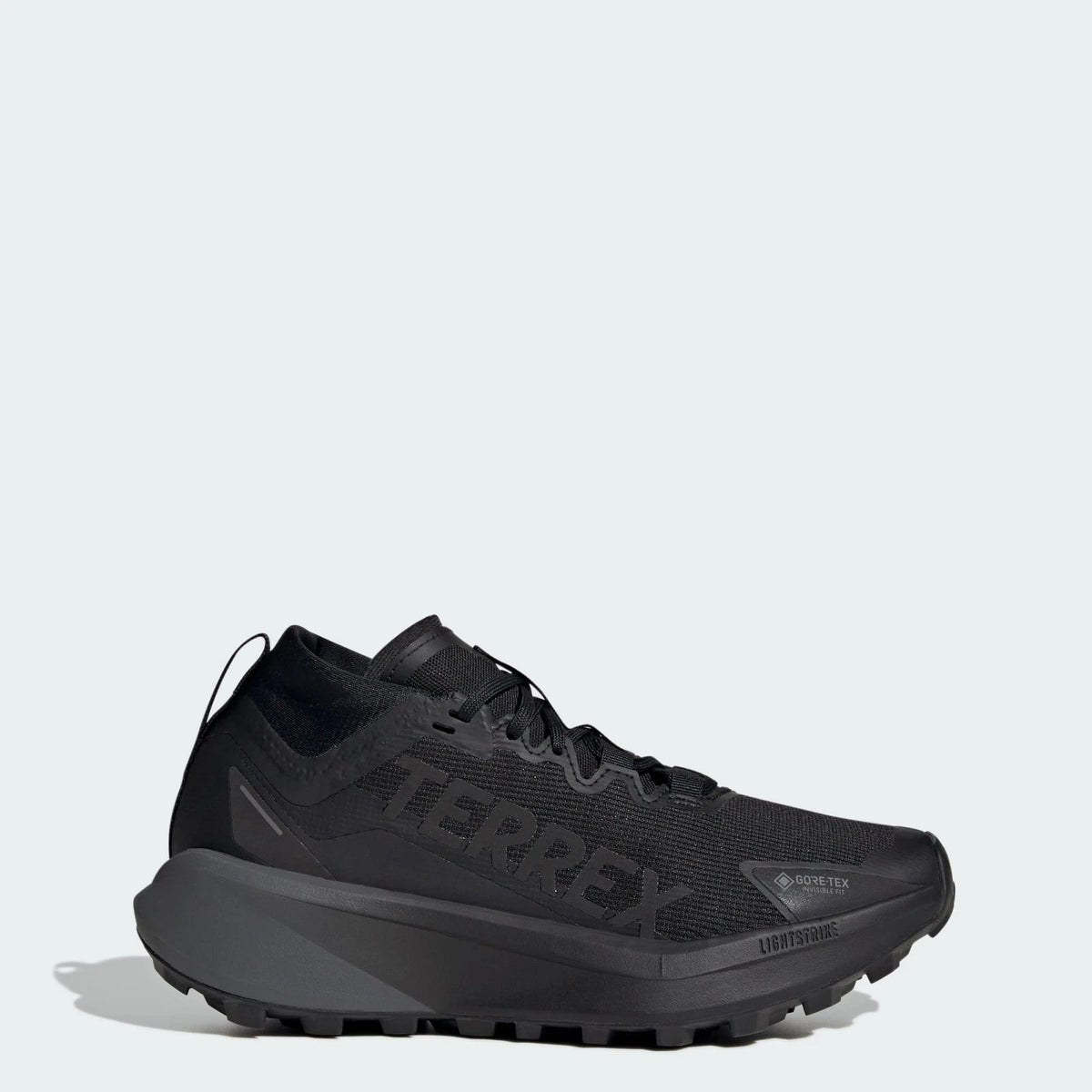Adidas Terrex Agravic GTX Women’s Trail Shoes – UK 7, Black