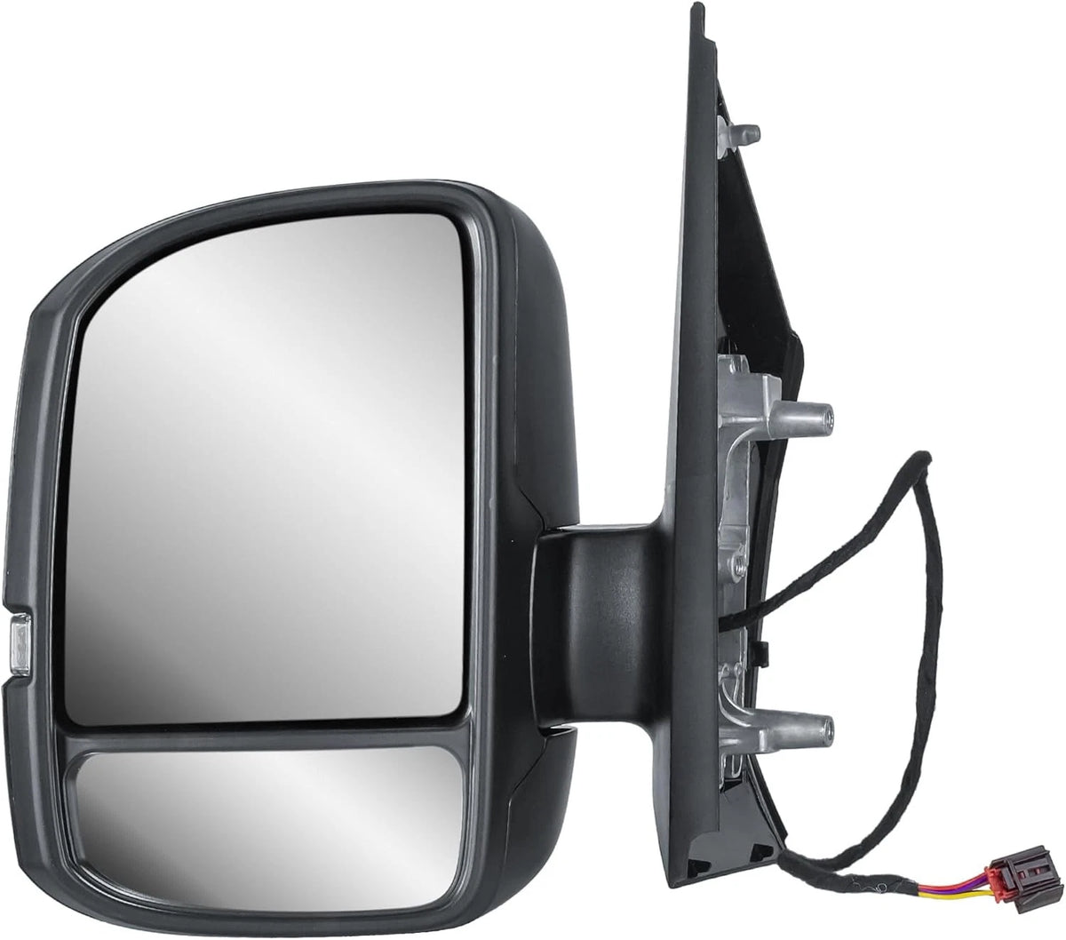 VW Crafter / MAN TGE Short-Arm Heated Electric Mirror Pair, 2017–2024