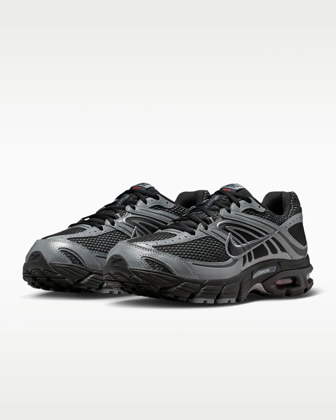 Nike Air Max Moto 2K Trainers, IQ7592-010 – UK 8, Black/Cool Grey