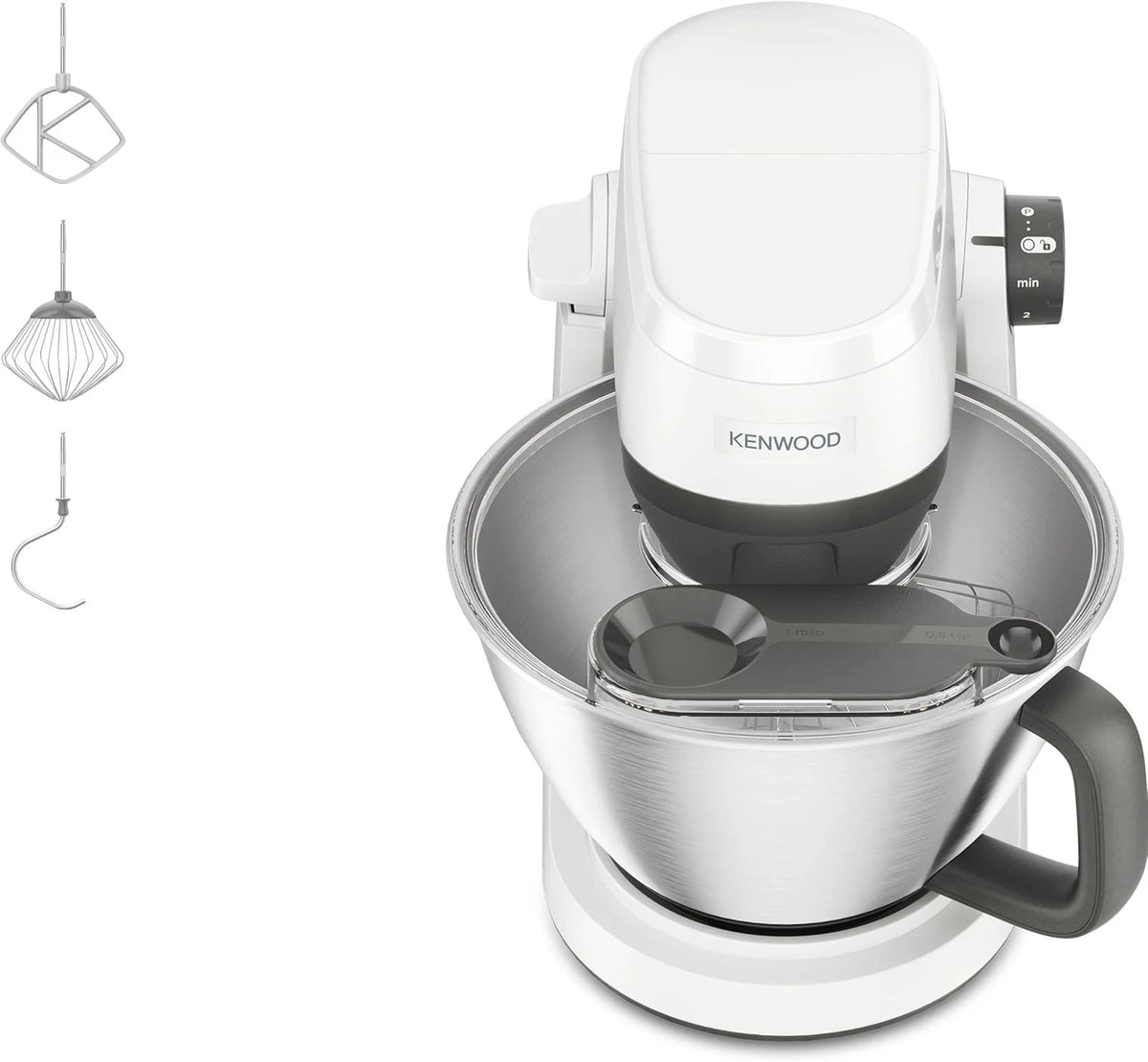Kenwood KHC30000WH Multi Tasker Stand Mixer, 4.3L – New Other