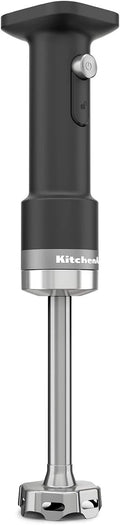 KitchenAid Go 5KHBRV00BM Cordless Hand Blender – Without Battery