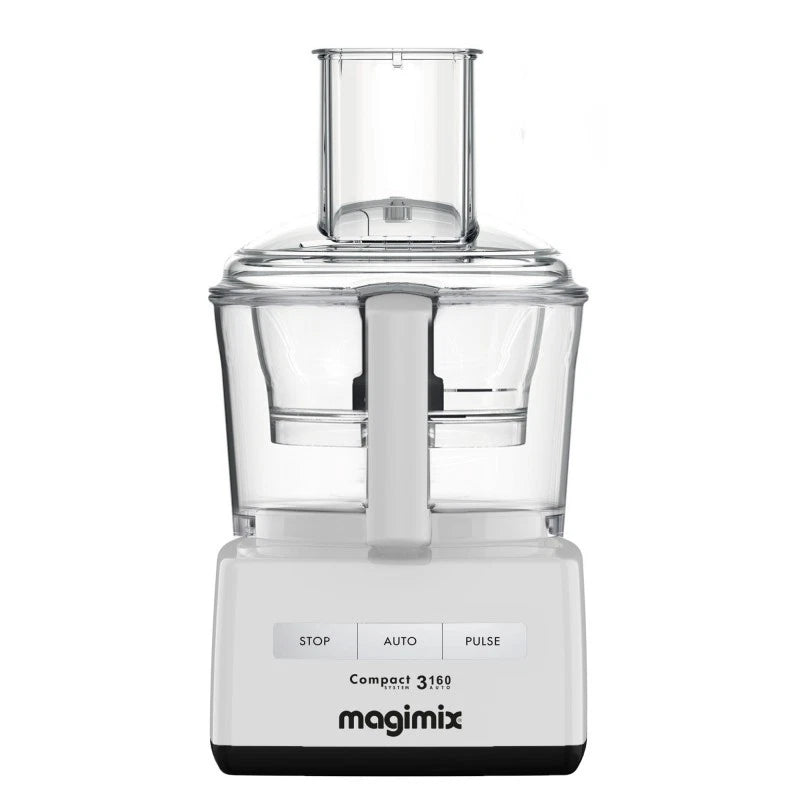 Magimix 3160 Food Processor, 2.6L, 650W – White
