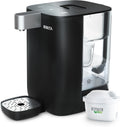 BRITA Cube Ambient & Hot Water Dispenser, 4L – Black