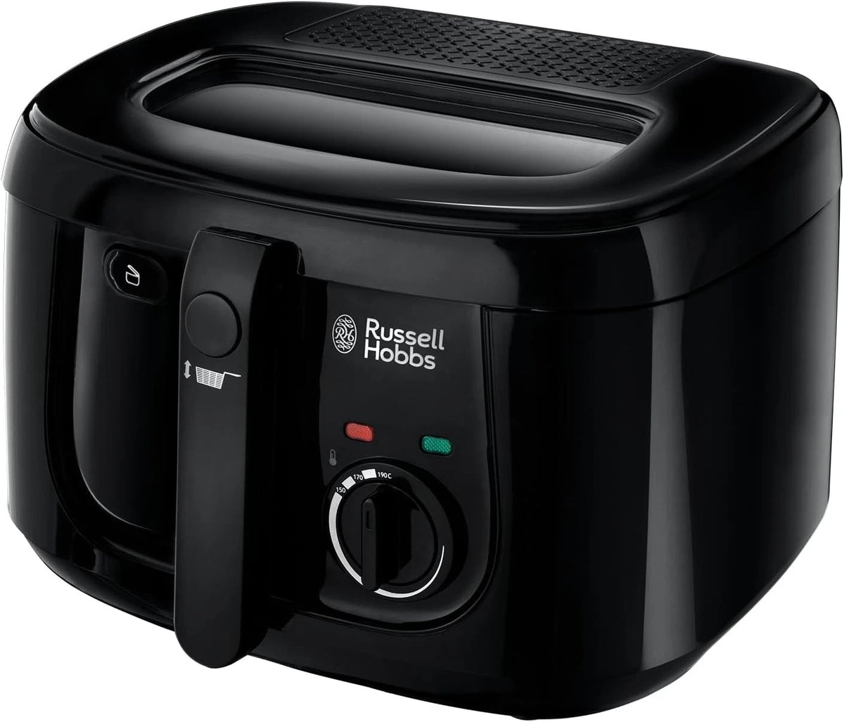 Russell Hobbs 24570 Deep Fat Fryer, 2.5L, 1800W – Black