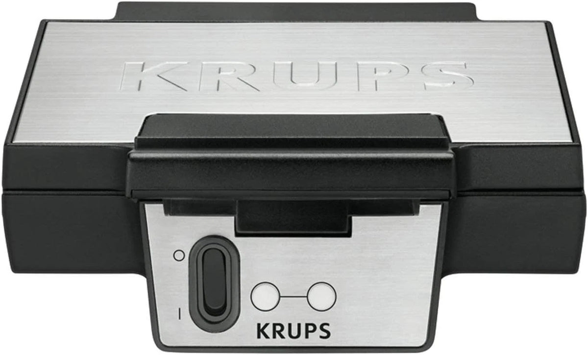Krups Expert FDK251 Waffle Maker, 850W – Black