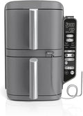 Ninja Double Stack SL451UK Air Fryer with Smart Cook, 9.5L