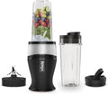 Ninja QB3001UKS Slim Blender, 700W, Two 470ml Cups – New Other
