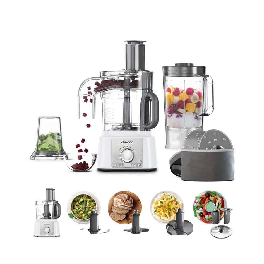 Kenwood MultiPro Express FDP65.860WH Food Processor & Blender