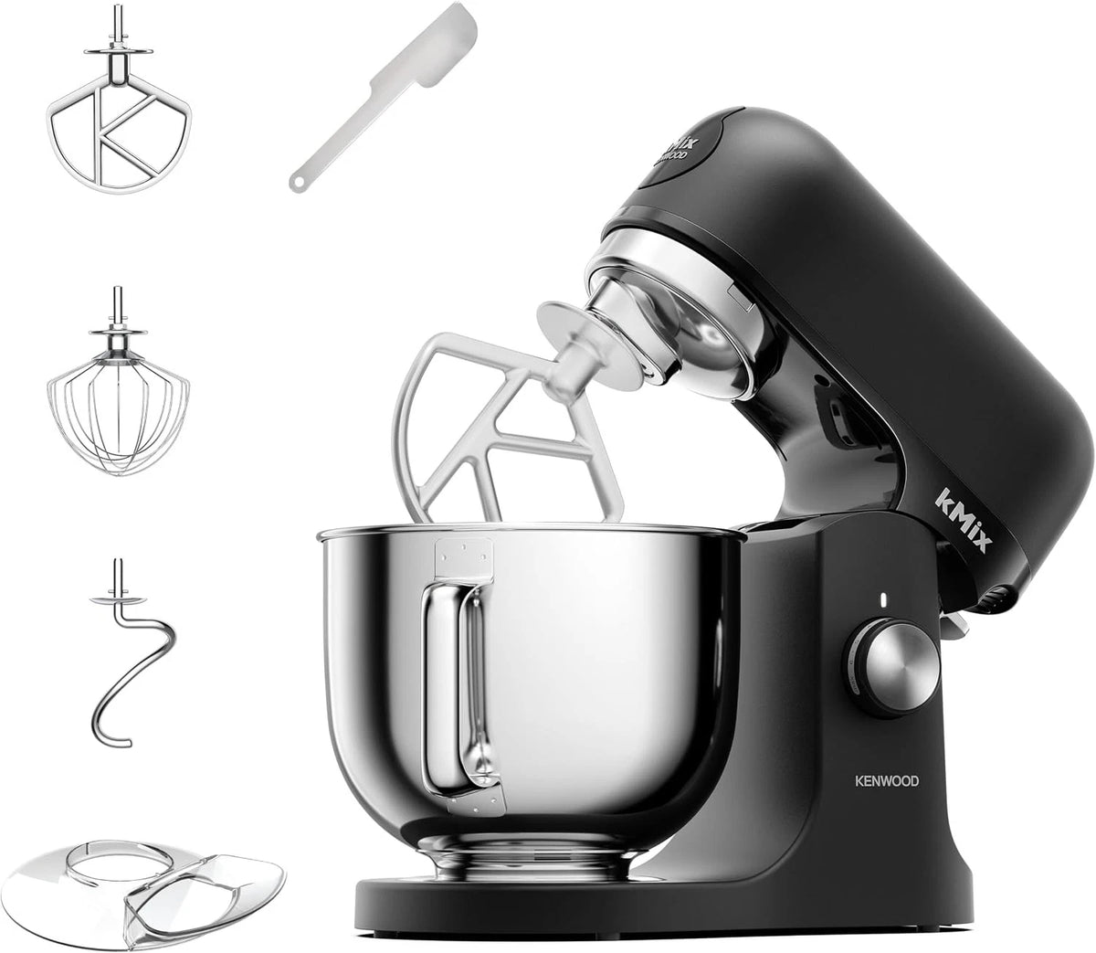 Kenwood kMix KMX751ABK Stand Mixer, 5L, 1000W – Black