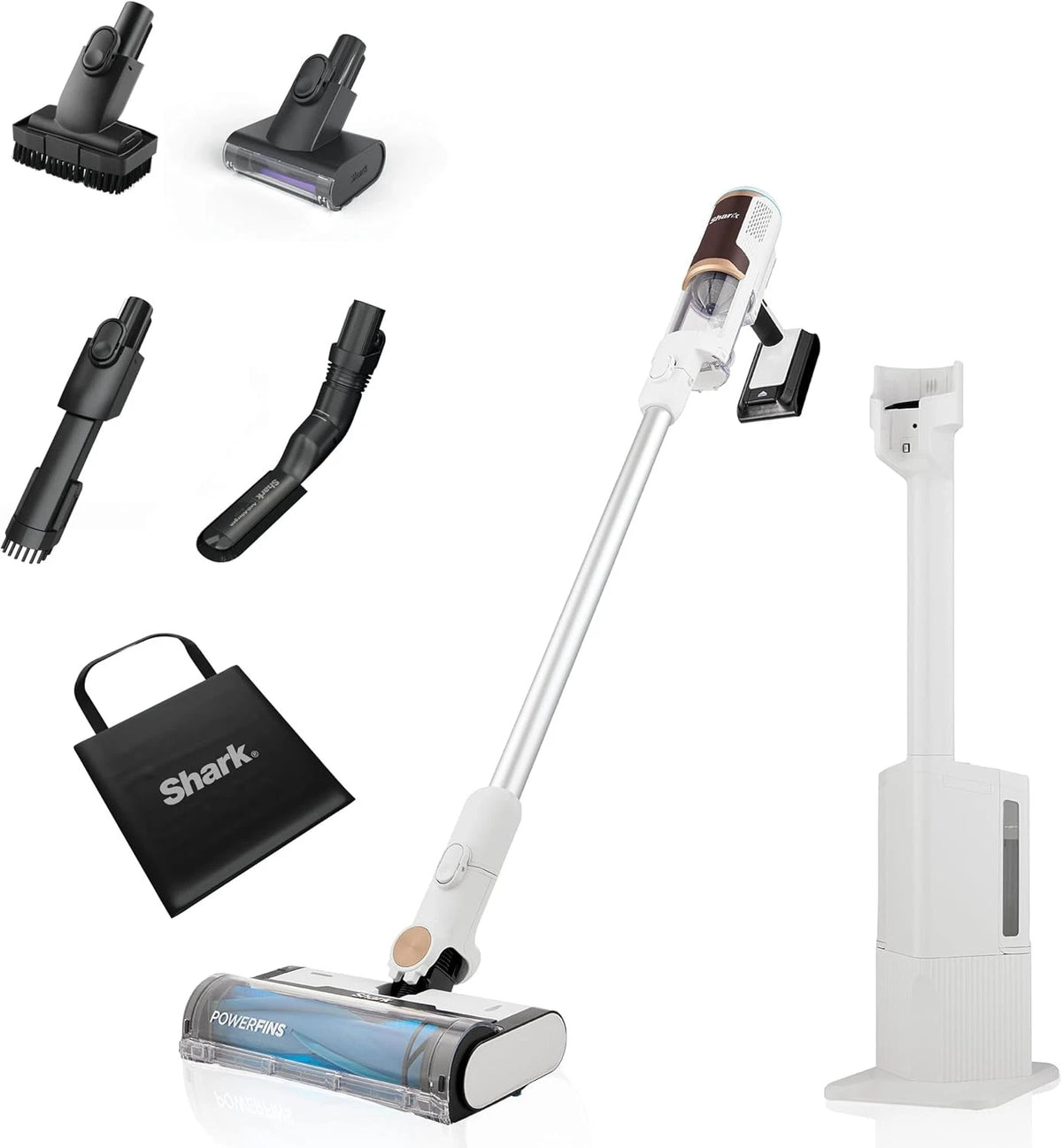 Shark Clean & Empty BU3521UKTSB Cordless Vacuum with Auto-Empty Dock