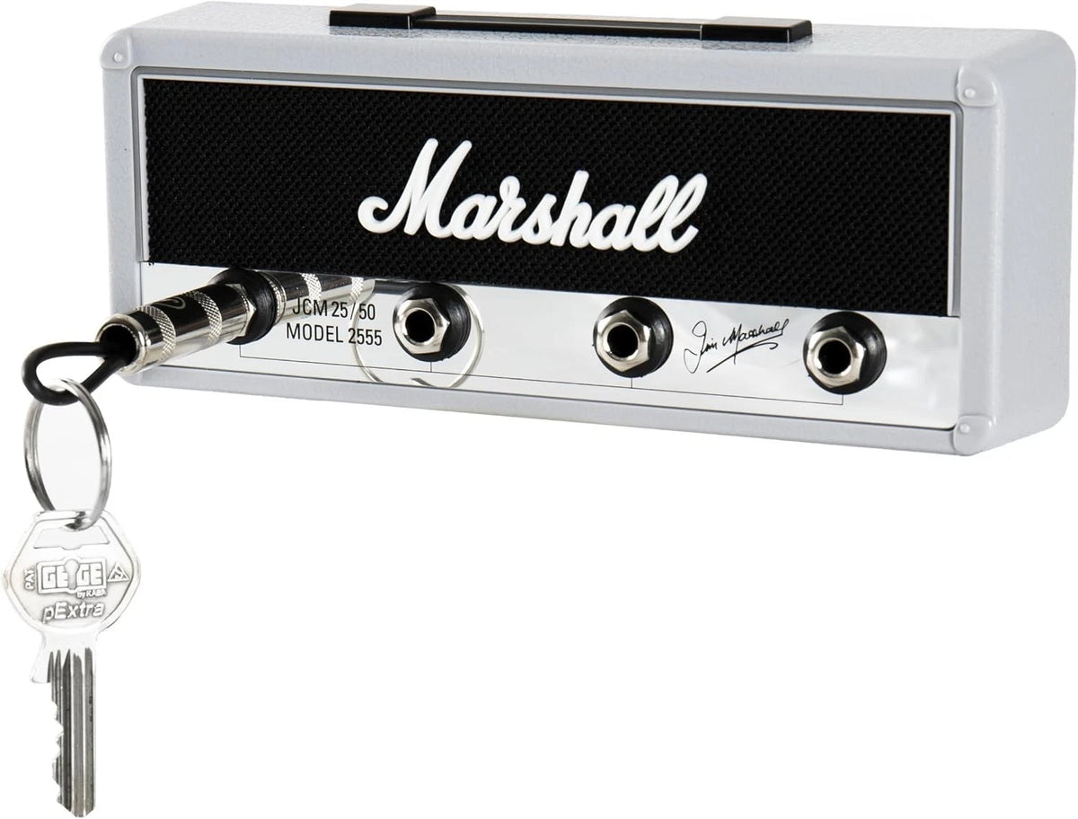 Marshall Silver Jubilee Jack Rack Key Holder with 4 Keychains