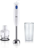 Braun MultiQuick 1 MQ10.201MWH Hand Blender, 450W – White