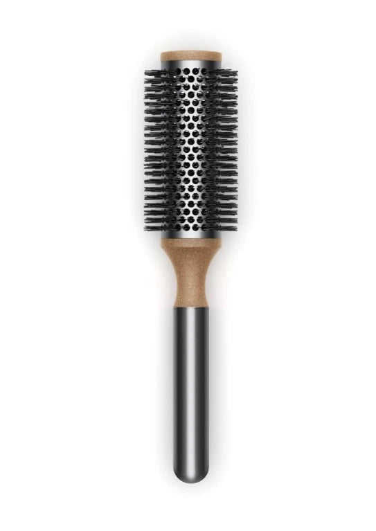Dyson Vented Barrel Hair Brush, 35mm – Black/Grey