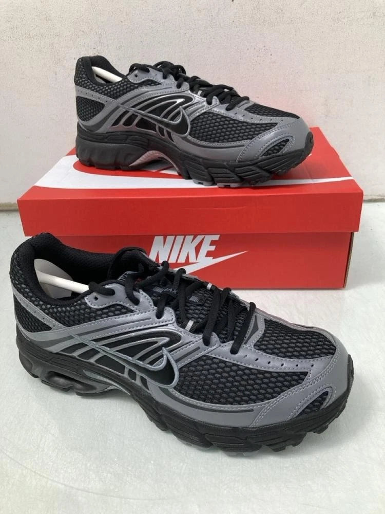 Nike Air Max Moto 2K Trainers – UK 8, Black/Cool Grey