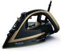Tefal Puregliss FV8064G0 Steam Iron – Black & Gold
