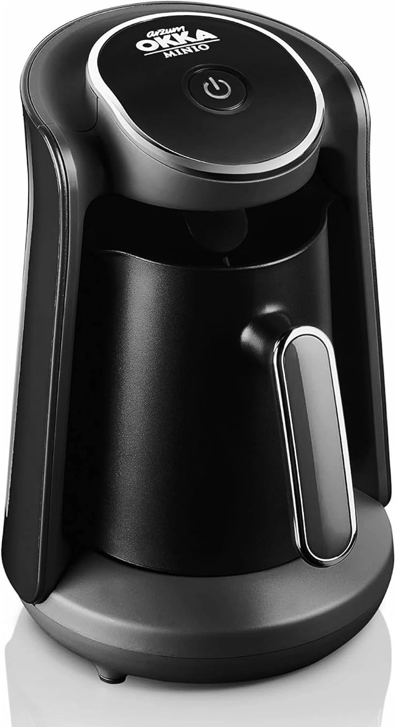 Arzum OKKA Minio OK004-K Turkish Coffee Machine – Black & Chrome
