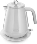 DeLonghi Eclettica KBY3001.W Kettle – 1.7L Whimsical White
