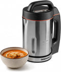 Daewoo SDA1714 Soup Maker – 1.6L Stainless Steel
