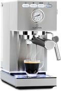 Klarstein Pausa Espresso Machine – 20 Bar Silver