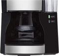 Melitta Look V Perfection Filter Coffee Machine – Stainless Steel & Black