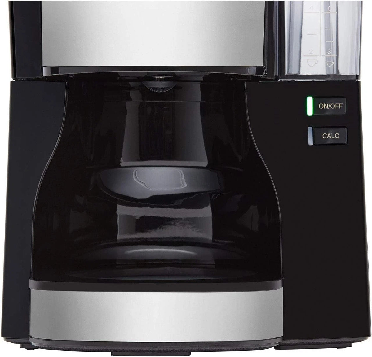 Melitta Look V Perfection Filter Coffee Machine – Stainless Steel & Black