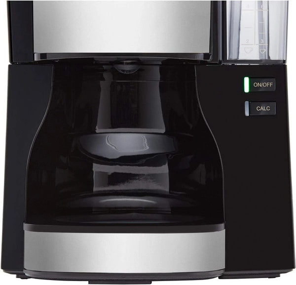 Melitta Look V Perfection Filter Coffee Machine – Stainless Steel & Black