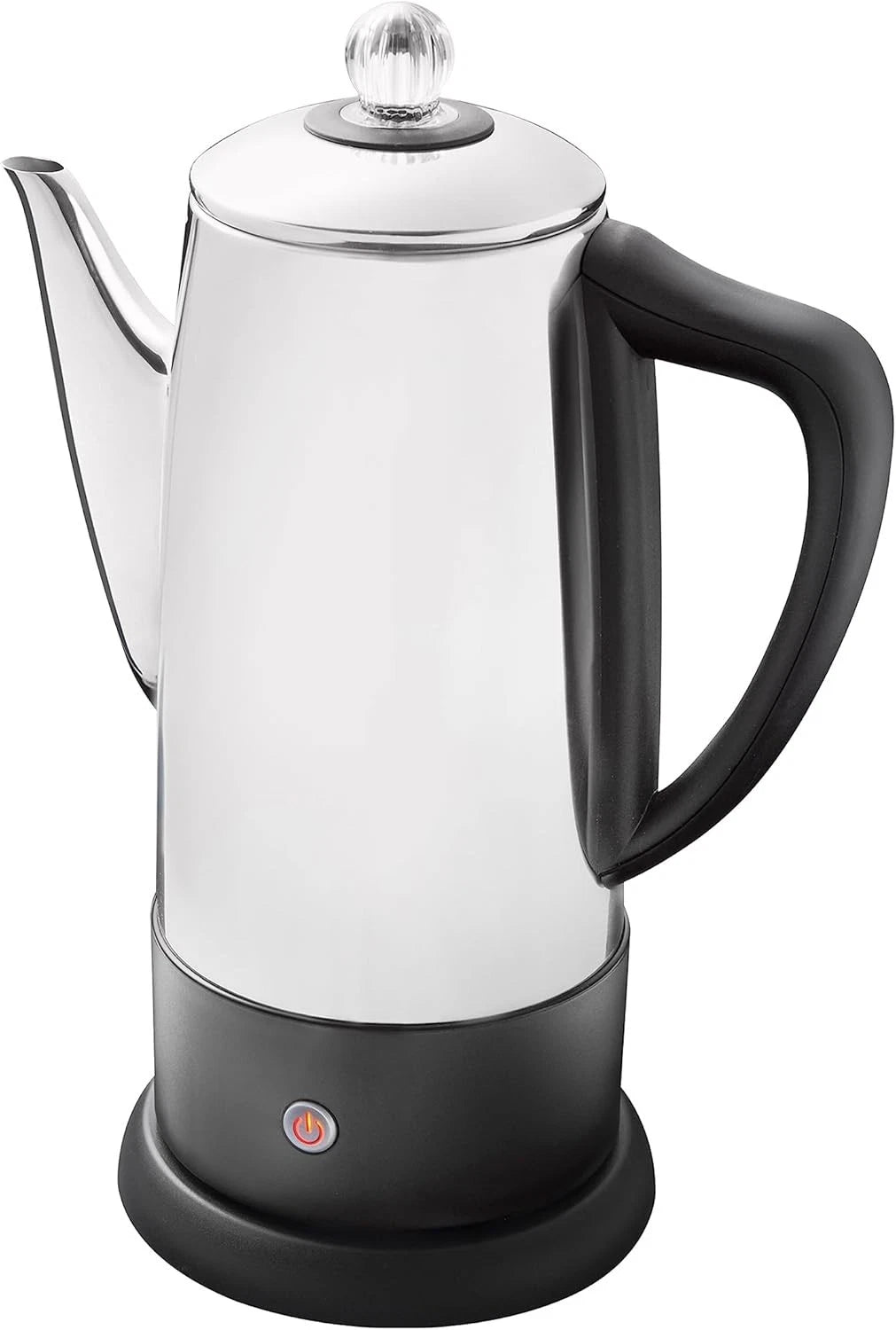 Quest 35200 Electric Coffee Percolator – 1.8L Stainless Steel