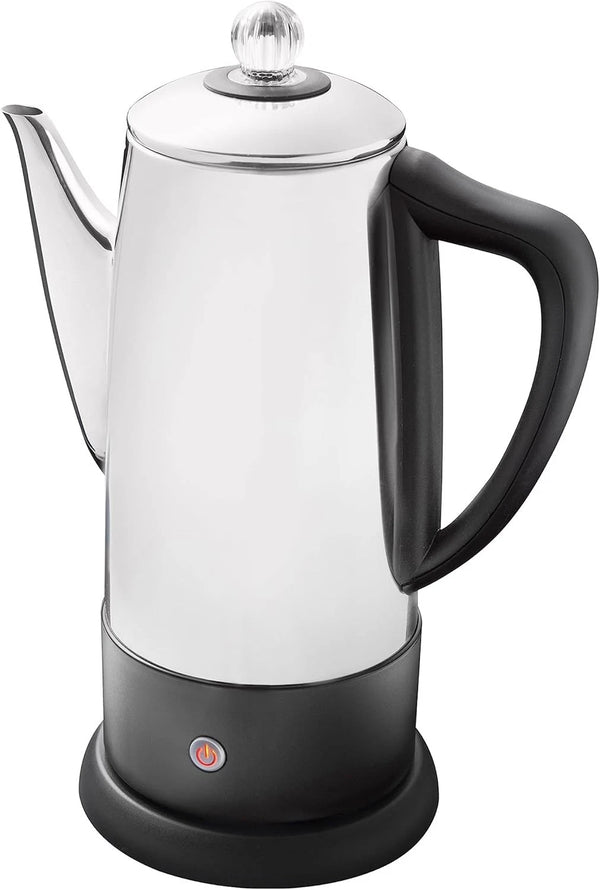 Quest 35200 Electric Coffee Percolator – 1.8L Stainless Steel