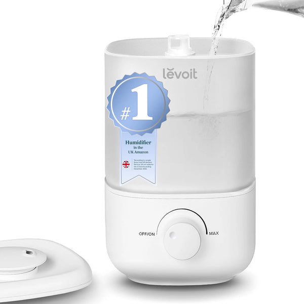 Levoit Classic 160 Top-Fill Cool Mist Humidifier – 2.5L White