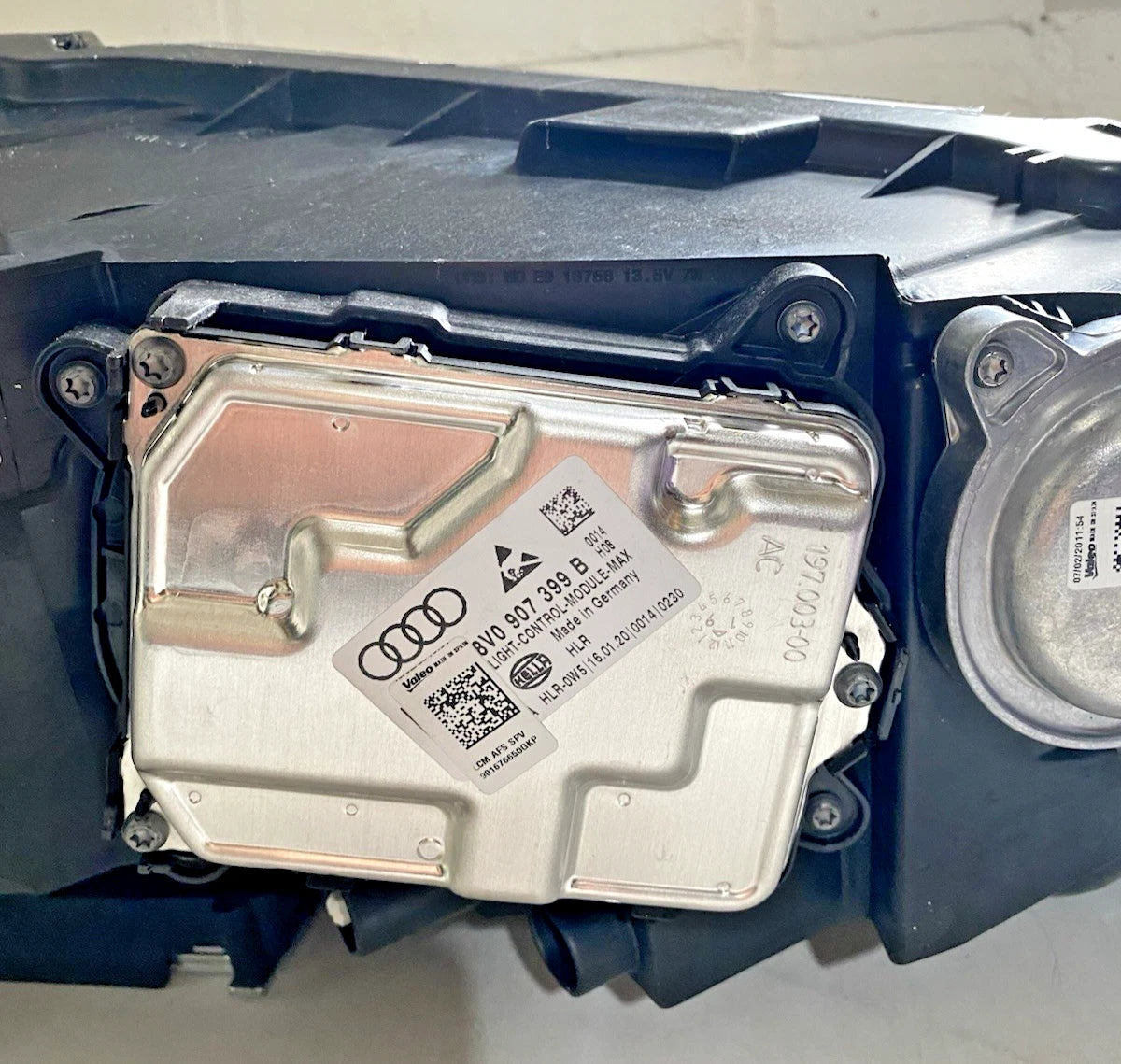 VW Golf headlight set – photo 4